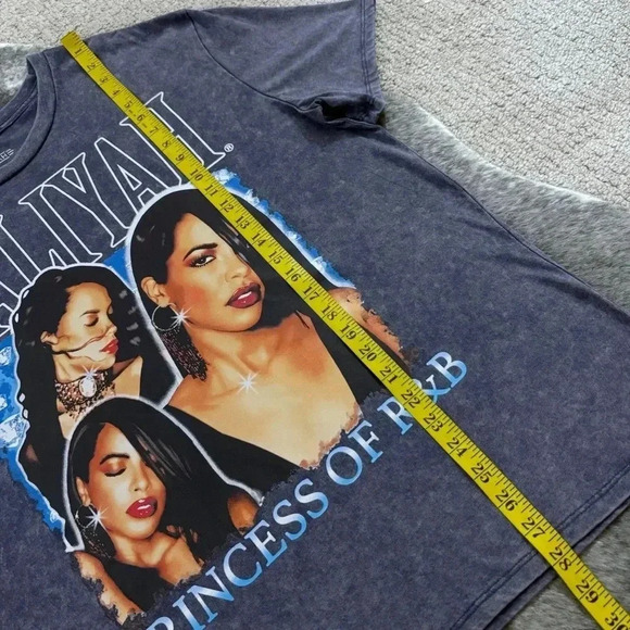 Aaliyah Princess of R&B Tee - Picture 8 of 9